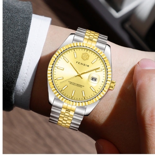 Men's Automatic Stainless Steel Strap Watch