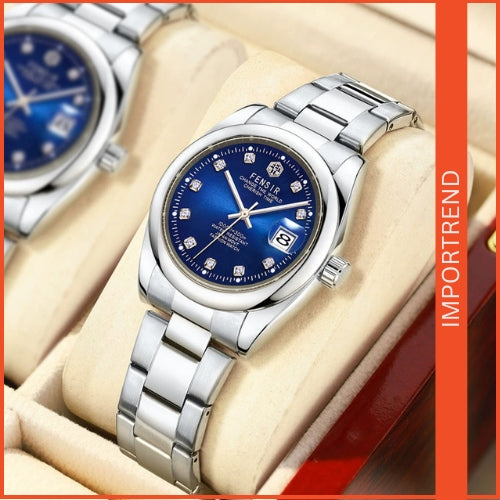 Men's Classic Business Diamond Watch