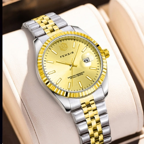 Men's Automatic Stainless Steel Strap Watch