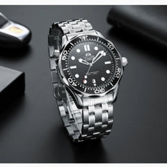 Stylish Luminous Gold Men's Automatic Watch