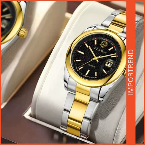 Men's Classic Date Quartz Watch