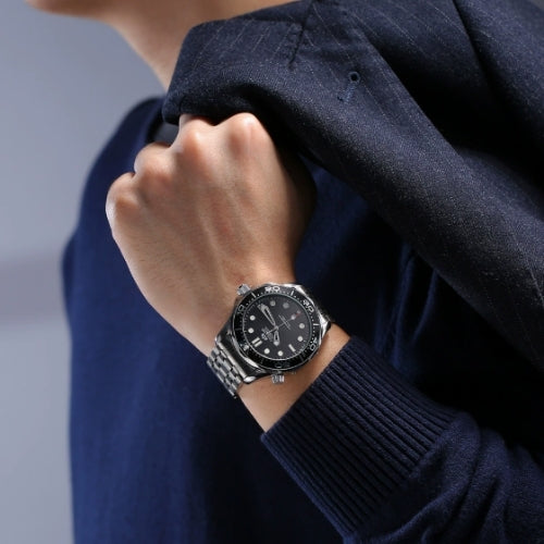 Stylish Luminous Gold Men's Automatic Watch