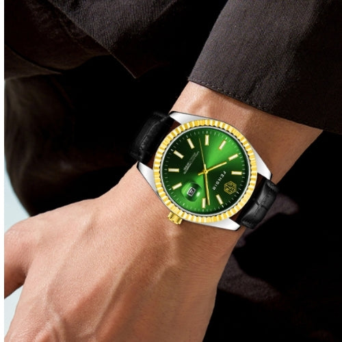 Men's Automatic Stainless Steel Strap Watch