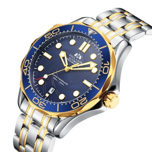 Stylish Luminous Gold Men's Automatic Watch