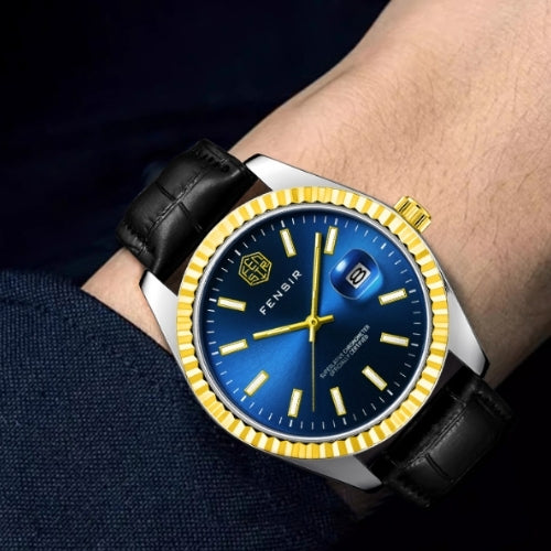 Men's Automatic Stainless Steel Strap Watch