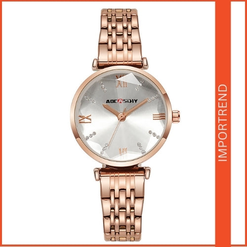 Women's Fashion Quartz Watch with Diamond