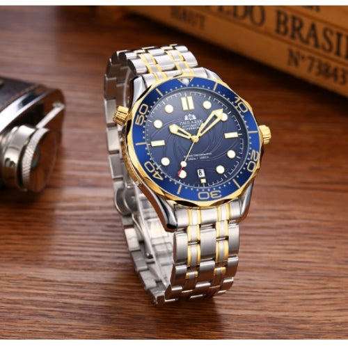 Stylish Luminous Gold Men's Automatic Watch