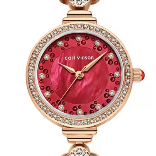 Women’s Diamond Bracelet Watch