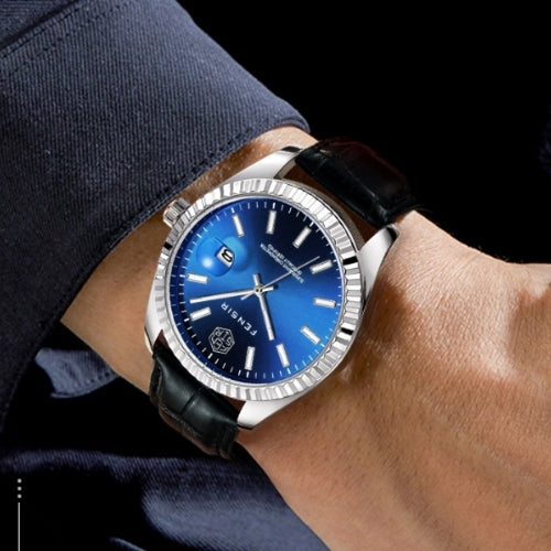 Men's Automatic Stainless Steel Strap Watch