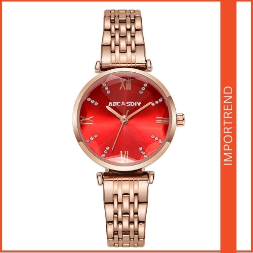Women's Fashion Quartz Watch with Diamond