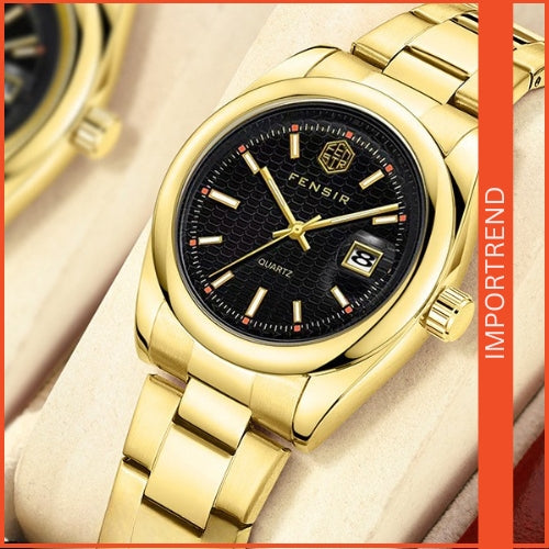 Men's Classic Date Quartz Watch