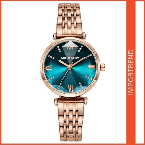 Women's Fashion Quartz Watch with Diamond