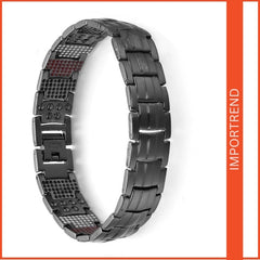 Red Copper Magnet Negative Ion Bracelet for Men