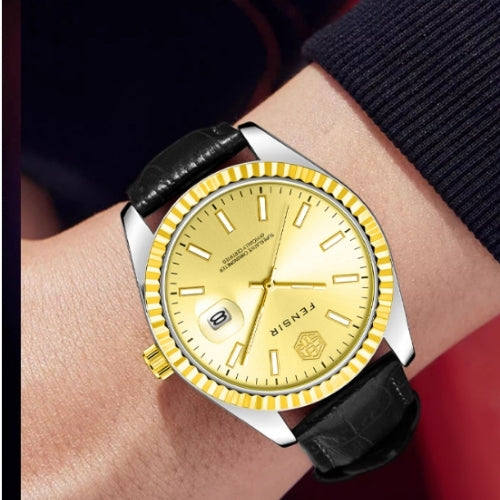 Men's Automatic Stainless Steel Strap Watch