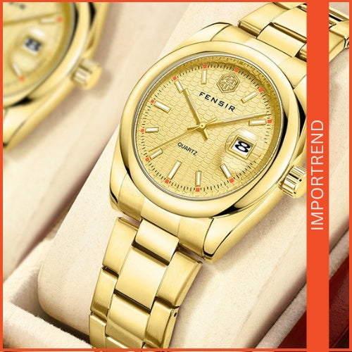 Men's Classic Date Quartz Watch