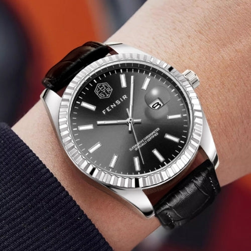 Men's Automatic Stainless Steel Strap Watch