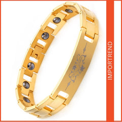 Magnetic Negative Ion Bracelet for Men & Women