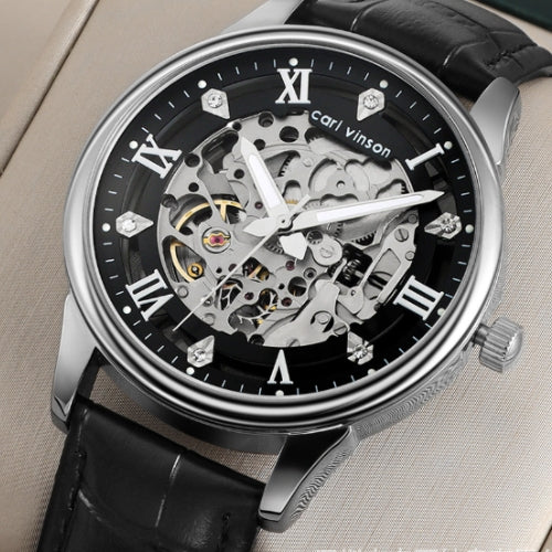 Automatic Mechanical Men's Watch for Style & Durability