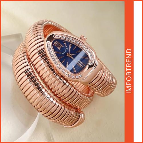 Women's Snake Bracelet Watch