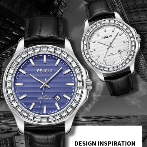 Men's Diamond Luminous Watch