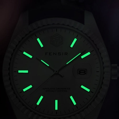 Men's Automatic Stainless Steel Strap Watch