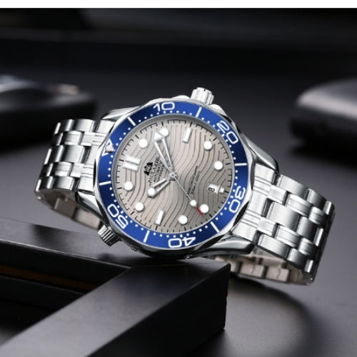 Stylish Luminous Gold Men's Automatic Watch