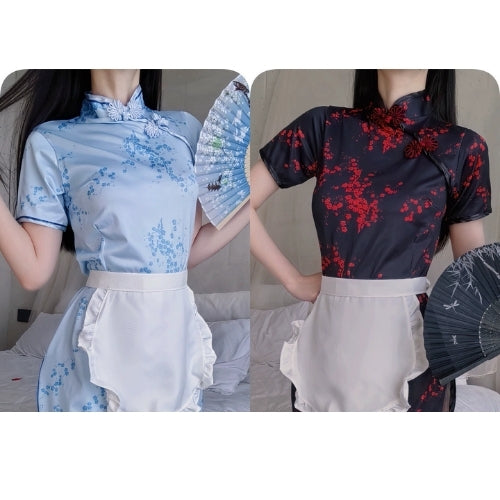 Pure Desire Maid Lingerie Sexy Apron set