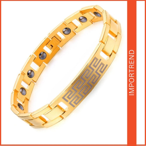 Magnetic Negative Ion Bracelet for Men & Women