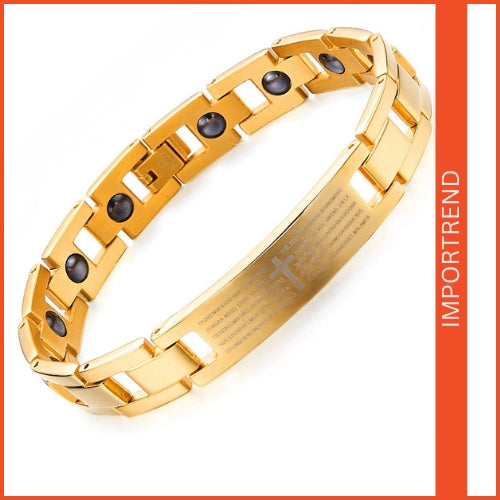 Magnetic Negative Ion Bracelet for Men & Women