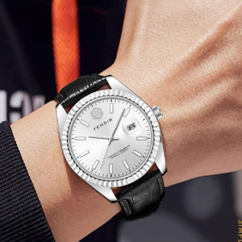 Men's Automatic Stainless Steel Strap Watch