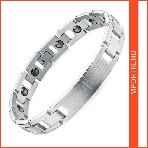 Magnetic Negative Ion Bracelet for Men & Women