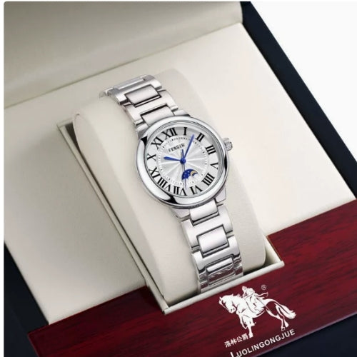 Women's Stainless Steel Quartz Watch