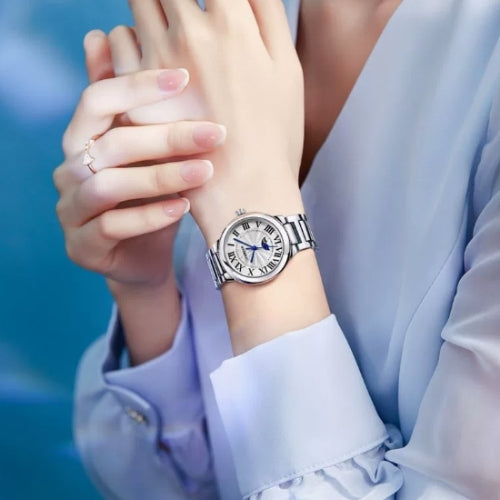 Women's Stainless Steel Quartz Watch
