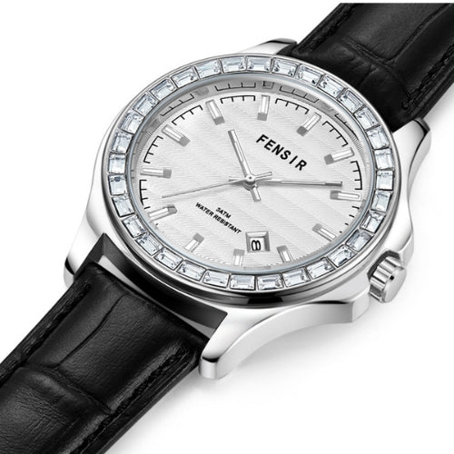 Men's Diamond Luminous Watch