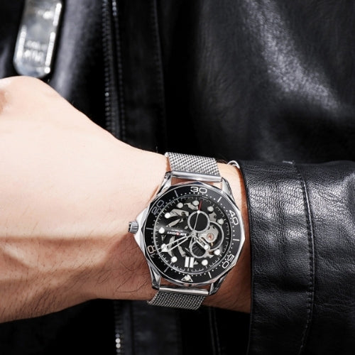 Men's Fully Automatic Mechanical Watch