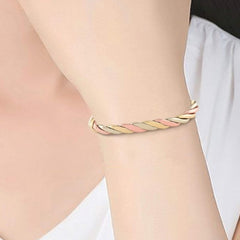 Triple Copper Magnetic Bracelet for Men & Women