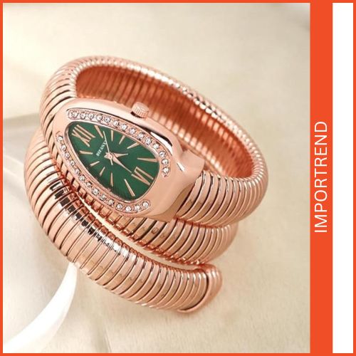 Women's Snake Bracelet Watch