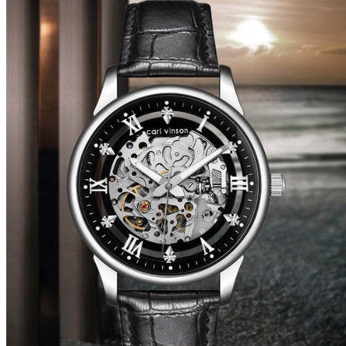 Automatic Mechanical Men's Watch for Style & Durability