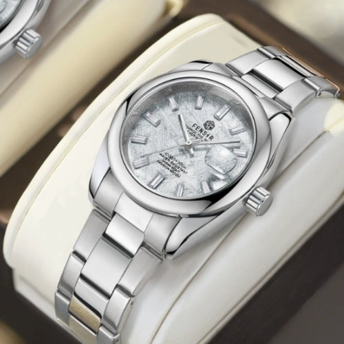 Men's Stainless-Steel Quartz & Automatic Watch