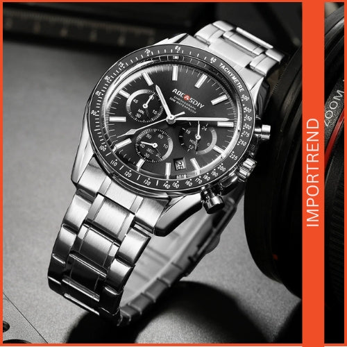Men's Classic Quartz Wristwatch