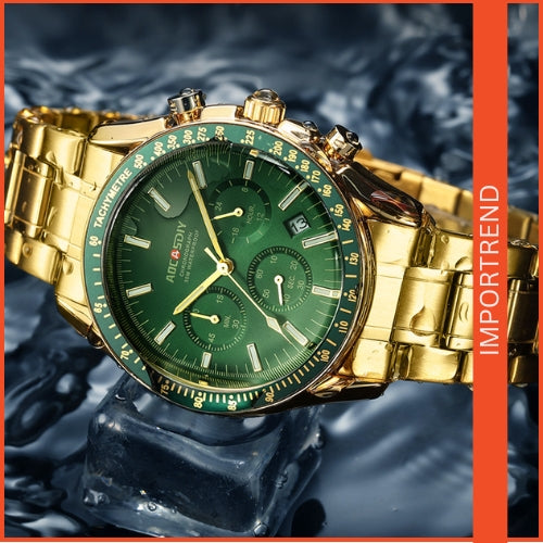 Men's Classic Quartz Wristwatch