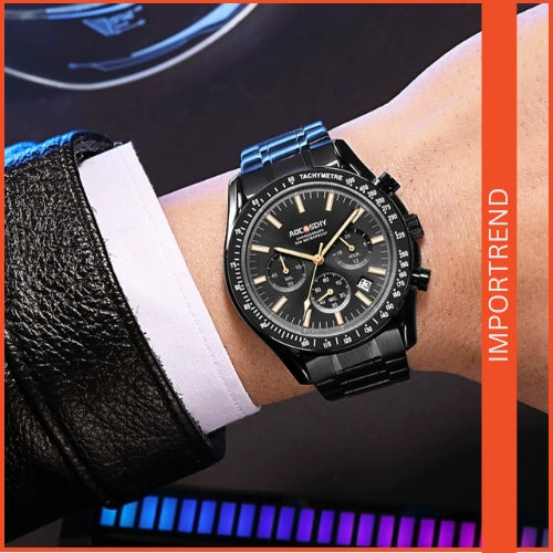 Men's Classic Quartz Wristwatch