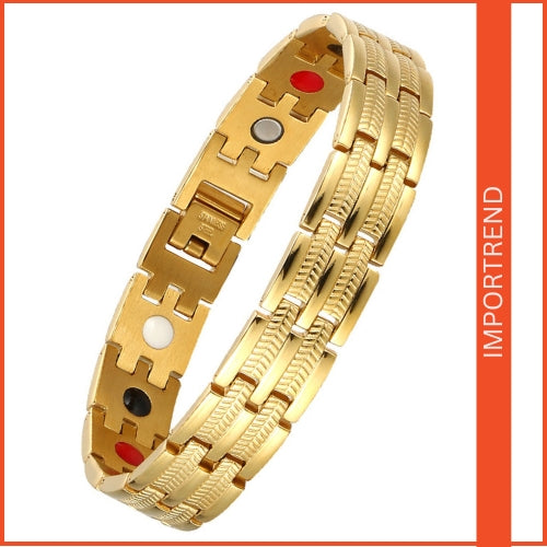 Magnetic | Adjustable Men's Jewelry Bracelet