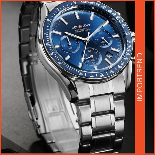 Men's Classic Quartz Wristwatch