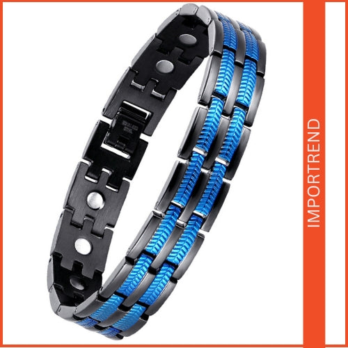 Magnetic | Adjustable Men's Jewelry Bracelet