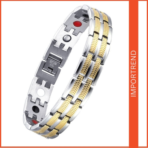 Magnetic | Adjustable Men's Jewelry Bracelet