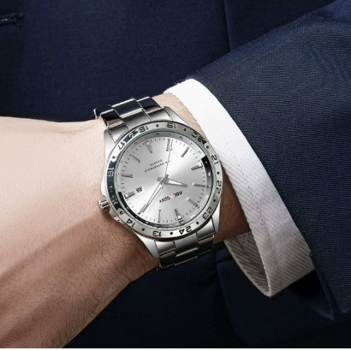 Men's Waterproof Quartz Watch - Luminous Student Watch