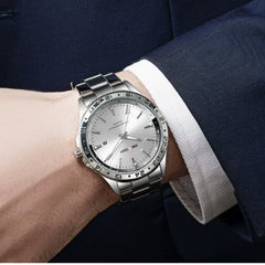 Men's Waterproof Quartz Watch - Luminous Student Watch