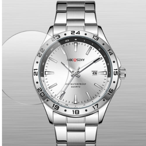 Men's Waterproof Quartz Watch - Luminous Student Watch