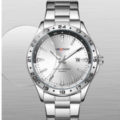 Men's Waterproof Quartz Watch - Luminous Student Watch